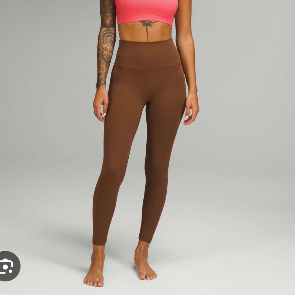 lululemon athletica Brown Leggings
